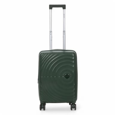 Maleta rígida de cabina PP de 55 x 37 x 22 cm, apta para Easyjet y Ryanair.