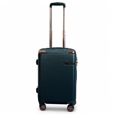 Maleta rígida de cabina de PC de 55 x 36 x 22 cm, apta para Easyjet y Ryanair.