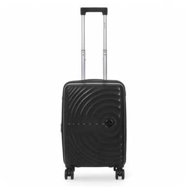Maleta rígida de cabina PP de 55 x 37 x 22 cm, apta para Easyjet y Ryanair.