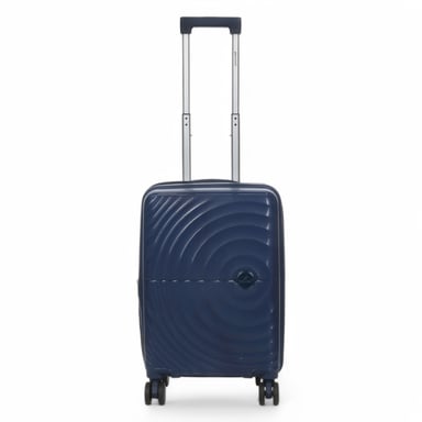 Maleta rígida de cabina PP de 55 x 37 x 22 cm, apta para Easyjet y Ryanair.