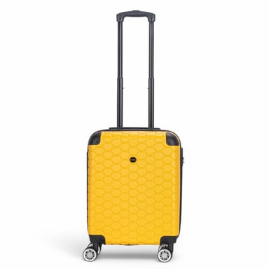 Maleta de cabina rígida ABS resistente de 55 x 40 x 20 cm. Apta para Easyjet y Ryanair.