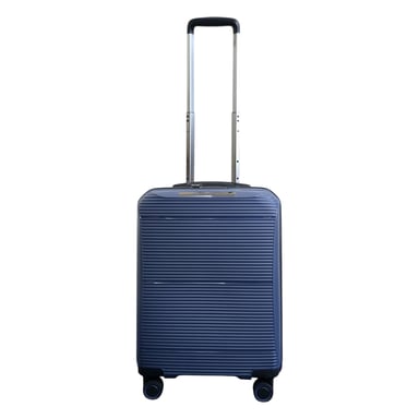 Maleta de cabina rígida expandible de PP de 55 x 39 x 24 cm. Apta para Easyjet y Ryanair.