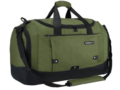 Bolsa de viaje grande tipo lona para fin de semana, para gimnasio, deportes y cabina