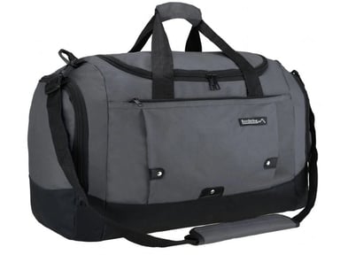 Bolsa de viaje grande tipo lona para fin de semana, para gimnasio, deportes y cabina