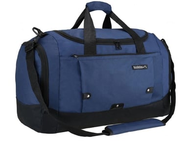 Bolsa de viaje grande tipo lona para fin de semana, para gimnasio, deportes y cabina