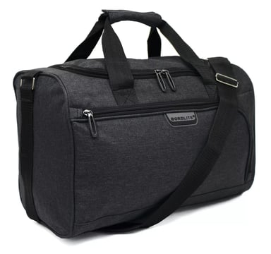 Bolsa de mano de 40 x 20 x 25 cm para debajo del asiento, ideal para Ryanair y Easy Jet.