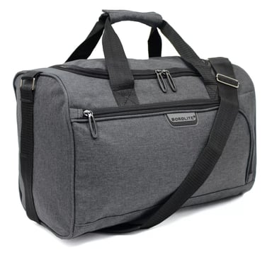 Bolsa de mano de 40 x 20 x 25 cm para debajo del asiento, ideal para Ryanair y Easy Jet.