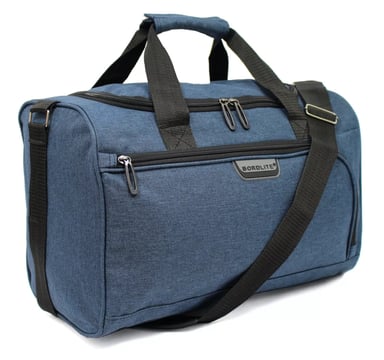 Bolsa de mano de 40 x 20 x 25 cm para debajo del asiento, ideal para Ryanair y Easy Jet.