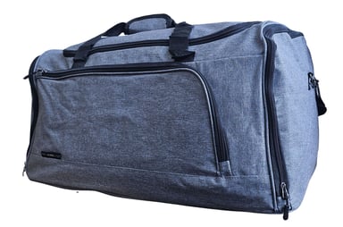 Bolsa de viaje extragrande tipo duffel para fin de semana, para llevar en el gimnasio o para deportes.