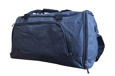 Bolsa de viaje extragrande tipo duffel para fin de semana, para llevar en el gimnasio o para deportes.