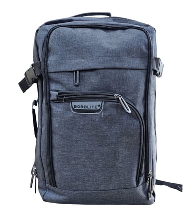 Mochila de cabina de 40 x 20 x 25 cm para Easy Jet y Ryanair.