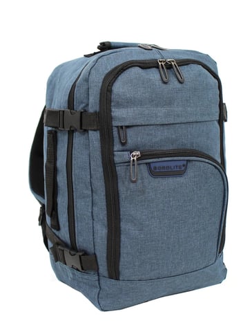 Mochila de cabina de 40 x 20 x 25 cm para Easy Jet y Ryanair.