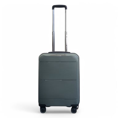 Maleta de cabina rígida expandible de PP de 55 x 39 x 24 cm. Apta para Easyjet y Ryanair.