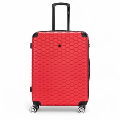 Maleta de viaje expandible extragrande de ABS con 8 ruedas y carcasa rígida