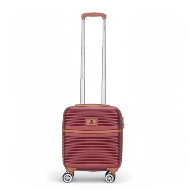Maleta de cabina rígida ABS de 45 x 35 x 20 cm, apta para Easyjet