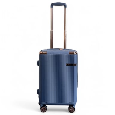 Maleta rígida de cabina de PC de 55 x 36 x 22 cm, apta para Easyjet y Ryanair.
