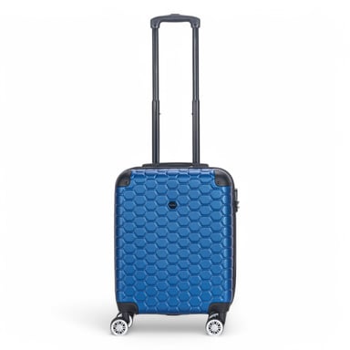 Maleta de cabina rígida ABS resistente de 55 x 40 x 20 cm. Apta para Easyjet y Ryanair.
