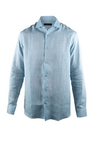 MooRER Camisa Azul