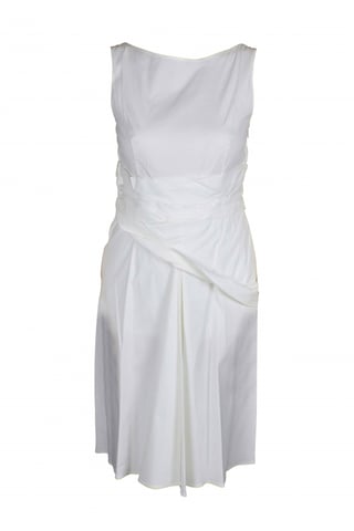 Prada Vestido Blanco