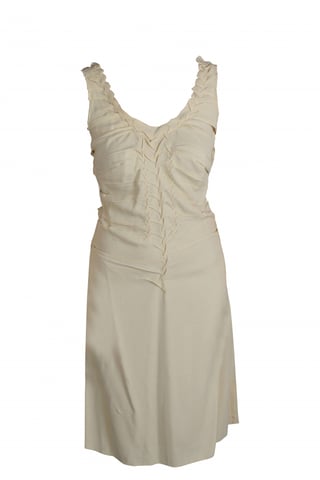 Prada Vestido Blanco