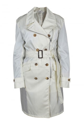 Prada Abrigo Blanco