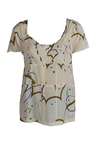 Prada Top Beige