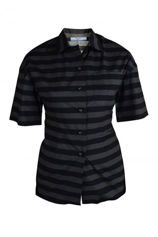 Prada Camisa Negro