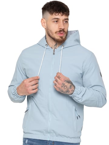 Enzo Milano Chaqueta cortavientos para hombre