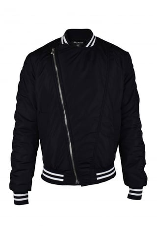 Balmain Chaqueta Negro
