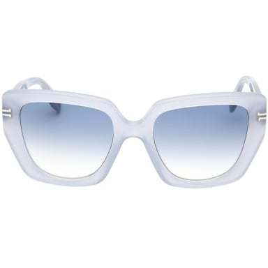 Marc Jacobs Gafas de sol azul rutenio azul con lentes SF azul oscuro