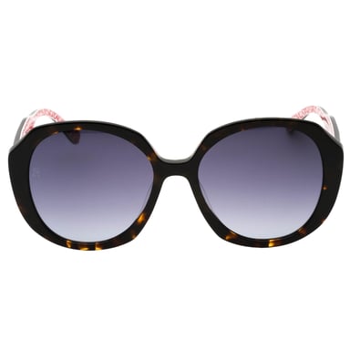 Gafas de sol Havana marrón con lentes oscuros de Tommy Hilfiger
