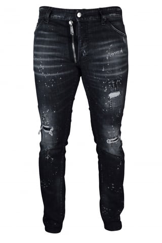 Dsquared2 Cool Guy Jean Negro