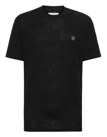 Camiseta Cuello Redondo Monogram