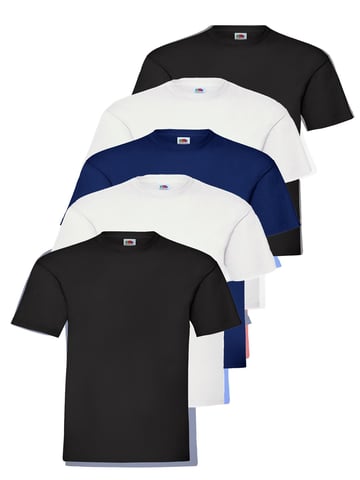 Fruit of The Loom Camisetas Niños 5 Pack