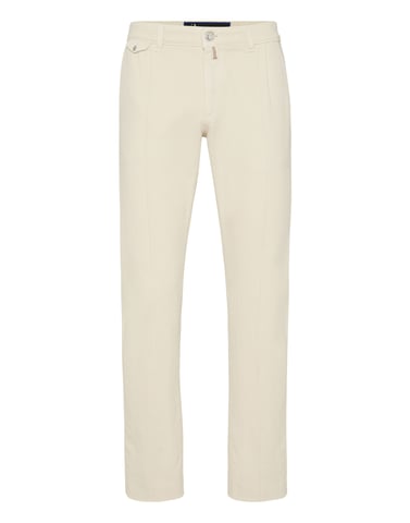 Denim Chinos Fit Trousers