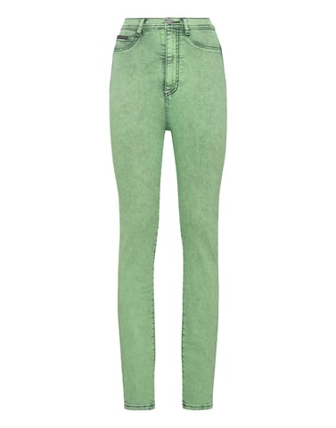 Jegging De Cintura Alta