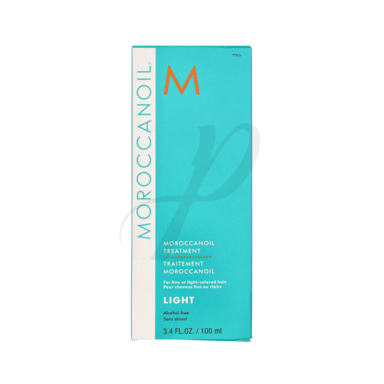 Light Oil Treatment For Fine & Light Colored Hair 100 ml