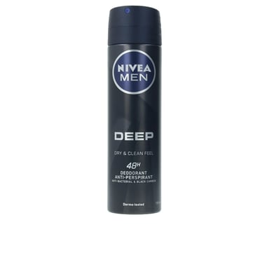 Men Deep Black Carbon Deo Vaporizador 150 ml