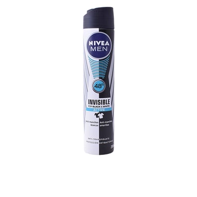 Men Black & White Active Desodorante Vaporizador 200 ml