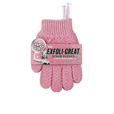 The Exfoli-great Guantes Exfoliantes