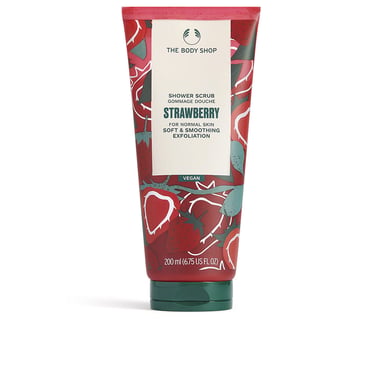 Strawberry Shower Scrub 200 ml
