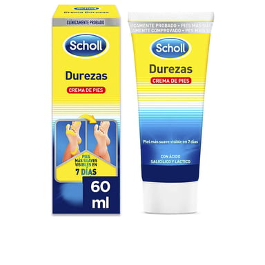 Durezas Y Anticallosidades Crema Intensiva 60 ml