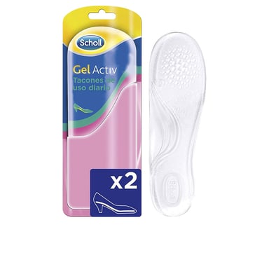 Gel Activ Plantillas Tacón De Uso Diario #talla 35 - 40,5