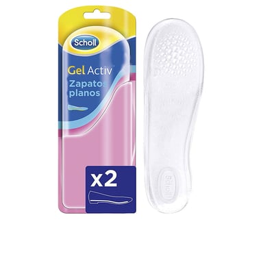 Gel Activ Plantillas Zapatos Planos