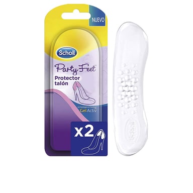 Party Feet Protector Del Talón Gel Activ