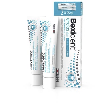 Bexident Encías Pasta Dentrífica 2 X 25 ml
