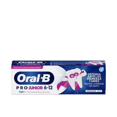 Pro Junior 6-12 Años Pasta Dentífrica 75 ml