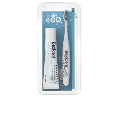 Bexident Encias Uso Diario Viaje Estuche 3 pz