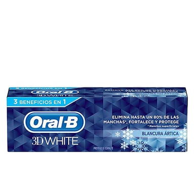 3d White Blancura Artica Pasta Dentífrica 75 ml