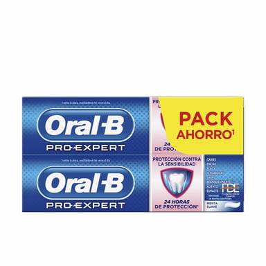 Pro-expert Sensibilidad&blanqueante Dentifrico Lote 2 X 75 ml